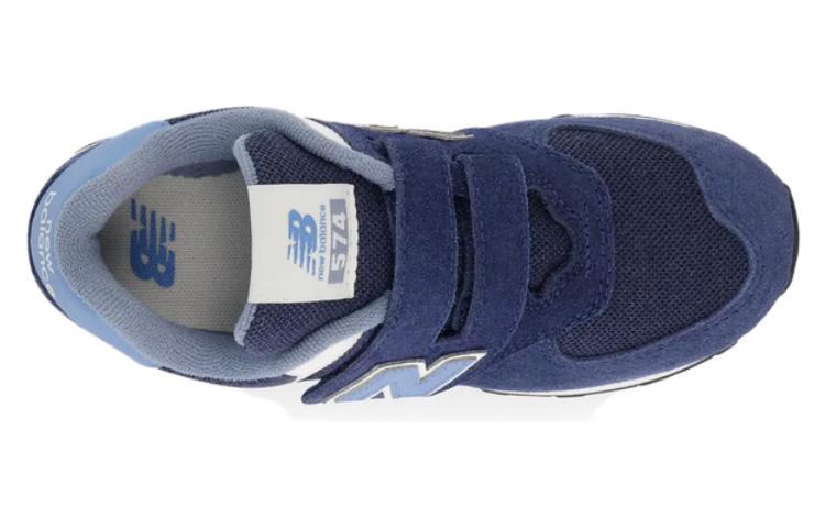 (Youth) NB 574 Hook & Loop Little Kid 'Navy Heritage Blue' 圖 4