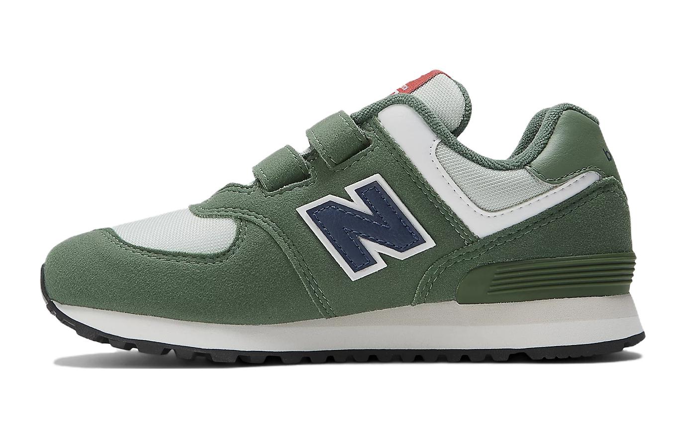 Buy (JR) New Balance 574 Hook & Loop Niño Pequeño 'Nori' PV574HGB