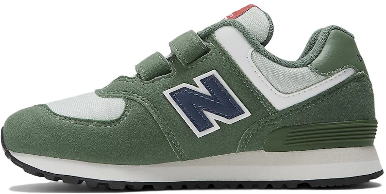 (JR) New Balance 574 Hook & Loop Niño Pequeño 'Nori' PV574HGB Buy (JR) New Balance 574 Hook & Loop Niño Pequeño 'Nori' PV574HGB