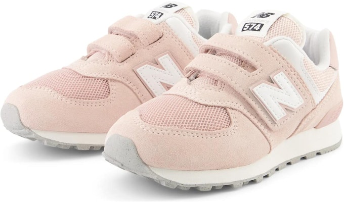 兒童 New Balance NB 574 防滑減震耐磨 低筒 兒童跑步鞋 粉色 Lookbook 兒童 New Balance NB 574 防滑減震耐磨 低筒 兒童跑步鞋 粉色