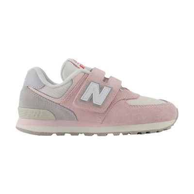 (Youth) NB 574 Hook & Loop Little Kid Wide 'Rose Sugar'