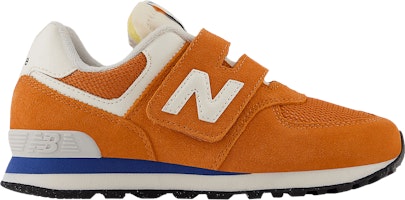 (Youth) New Balance 574 Hook & Loop Little Kid Wide 'Infield Clay' PV574VPA-W (Youth) New Balance 574 Hook & Loop Little Kid Wide 'Infield Clay' PV574VPA-W