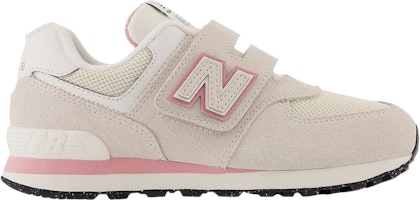 (Youth) New Balance 574 Hook & Loop Little Kid Wide 'Moonbeam Hazy Rose' PV574KR1-W (Youth) New Balance 574 Hook & Loop Little Kid Wide 'Moonbeam Hazy Rose' PV574KR1-W