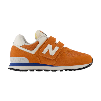 (Youth) NB 574 Hook & Loop Little Kid Wide 'Infield Clay'