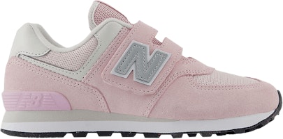 (Youth) New Balance 574 Hook & Loop Little Kid Wide 'Ancient Powder Grey Matter' PV574ESP-W (Youth) New Balance 574 Hook & Loop Little Kid Wide 'Ancient Powder Grey Matter' PV574ESP-W