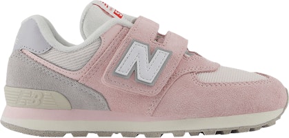 (Youth) New Balance 574 Hook & Loop Little Kid Wide 'Rose Sugar' PV574BKM-W (Youth) New Balance 574 Hook & Loop Little Kid Wide 'Rose Sugar' PV574BKM-W