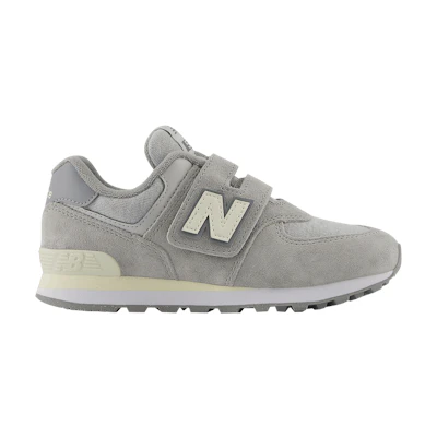 (Youth) NB 574 Hook & Loop Little Kid Wide 'Grey Day 2024'