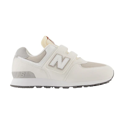 (Youth) NB 574 Hook & Loop Little Kid Wide 'Sea Salt'