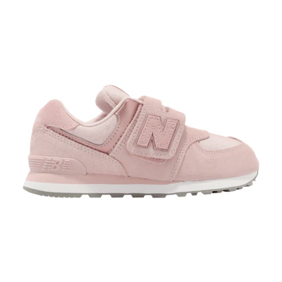 (Youth) NB 574 Hook & Loop Little Kid Wide 'Pink Haze'