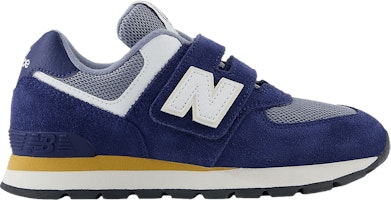 (JR) 뉴발란스 574 벨크로 (네이비/그레이) 키즈 와이드 PV574DNH-W Buy (JR) 뉴발란스 574 벨크로 (네이비/그레이) 키즈 와이드 PV574DNH-W