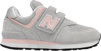 (Youth) New Balance 574 Hook & Loop Little Kid Wide 'Core Pack - Rain Cloud Pink Haze' PV574EVK-W (Youth) New Balance 574 Hook & Loop Little Kid Wide 'Core Pack - Rain Cloud Pink Haze' PV574EVK-W