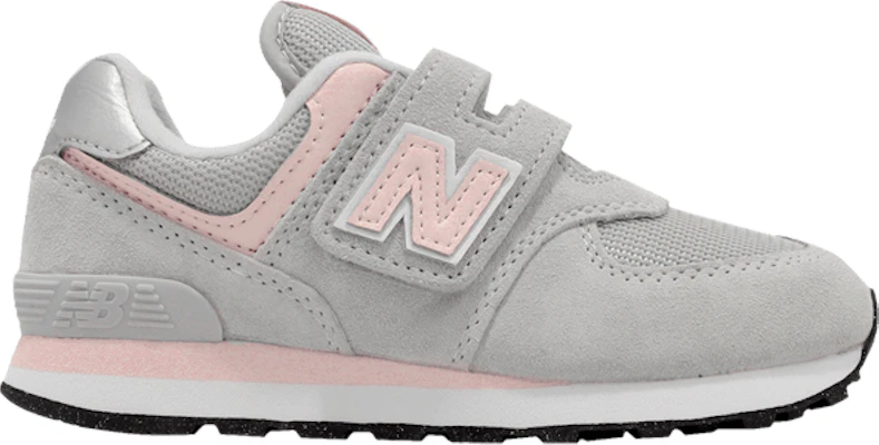 (青少年) New Balance 574 魔鬼氈 寬楦小童款「核心系列 - 雨雲粉霧」PV574EVK-W Buy (青少年) New Balance 574 魔鬼氈 寬楦小童款「核心系列 - 雨雲粉霧」PV574EVK-W