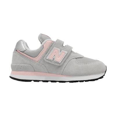 (Youth) NB 574 Hook & Loop Little Kid Wide 'Core Pack - Rain Cloud Pink Haze'