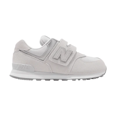 (Youth) NB 574 Hook & Loop Little Kid Wide 'Summer Fog'