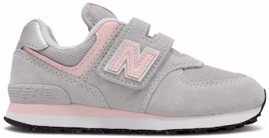 (Youth) New Balance 574 Hook & Loop Little Kid Wide 'Core Pack - Rain Cloud Pink Haze' PV574EVK-W (Youth) New Balance 574 Hook & Loop Little Kid Wide 'Core Pack - Rain Cloud Pink Haze' PV574EVK-W