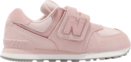 (Youth) New Balance 574 Hook & Loop Little Kid Wide 'Pink Haze' PV574EP1-W (Youth) New Balance 574 Hook & Loop Little Kid Wide 'Pink Haze' PV574EP1-W