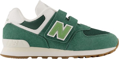 (Youth) New Balance 574 Hook & Loop Little Kid Wide 'NB Athletics - Nightwatch Green' PV574CO1-W (Youth) New Balance 574 Hook & Loop Little Kid Wide 'NB Athletics - Nightwatch Green' PV574CO1-W