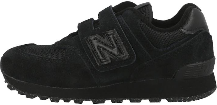 (JR) New Balance 574 黑灰色小童宽版魔术贴 PV574EB1-W Buy (JR) New Balance 574 黑灰色小童宽版魔术贴 PV574EB1-W