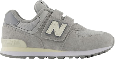 (Youth) New Balance 574 Hook & Loop Little Kid Wide 'Grey Day 2024' PV574GBG-W (Youth) New Balance 574 Hook & Loop Little Kid Wide 'Grey Day 2024' PV574GBG-W