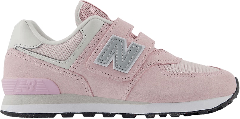 (Youth) New Balance 574 Hook & Loop Little Kid Wide 'Ancient Powder Grey Matter' PV574ESP-W Buy (Youth) New Balance 574 Hook & Loop Little Kid Wide 'Ancient Powder Grey Matter' PV574ESP-W