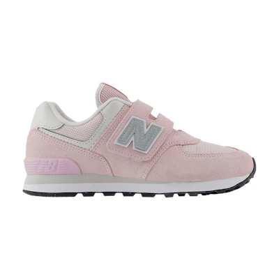 (Youth) NB 574 Hook & Loop Little Kid Wide 'Ancient Powder Grey Matter'
