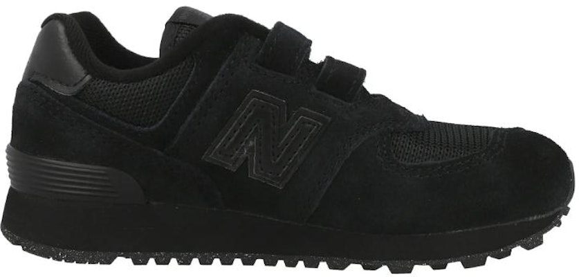 (JR) New Balance 574 黑灰色小童宽版魔术贴 PV574EB1-W Order (JR) New Balance 574 黑灰色小童宽版魔术贴 PV574EB1-W