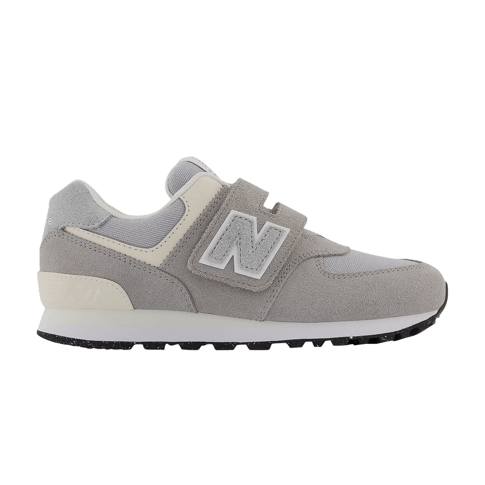 Buy (JR) ニューバランス 574 面ファスナー "チームアウェイグレー" PV574RD1-W