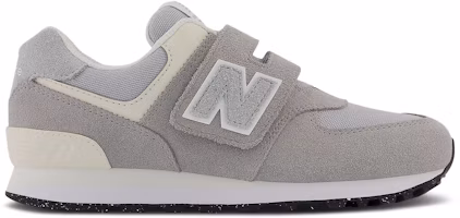 (Youth) New Balance 574 Hook & Loop'Team Away Grey' PV574RD1-W (Youth) New Balance 574 Hook & Loop'Team Away Grey' PV574RD1-W