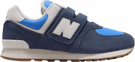 (Youth) New Balance 574 Hook and Loop Little Kid Wide 'Vintage Indigo' PV574RA1-W (Youth) New Balance 574 Hook and Loop Little Kid Wide 'Vintage Indigo' PV574RA1-W