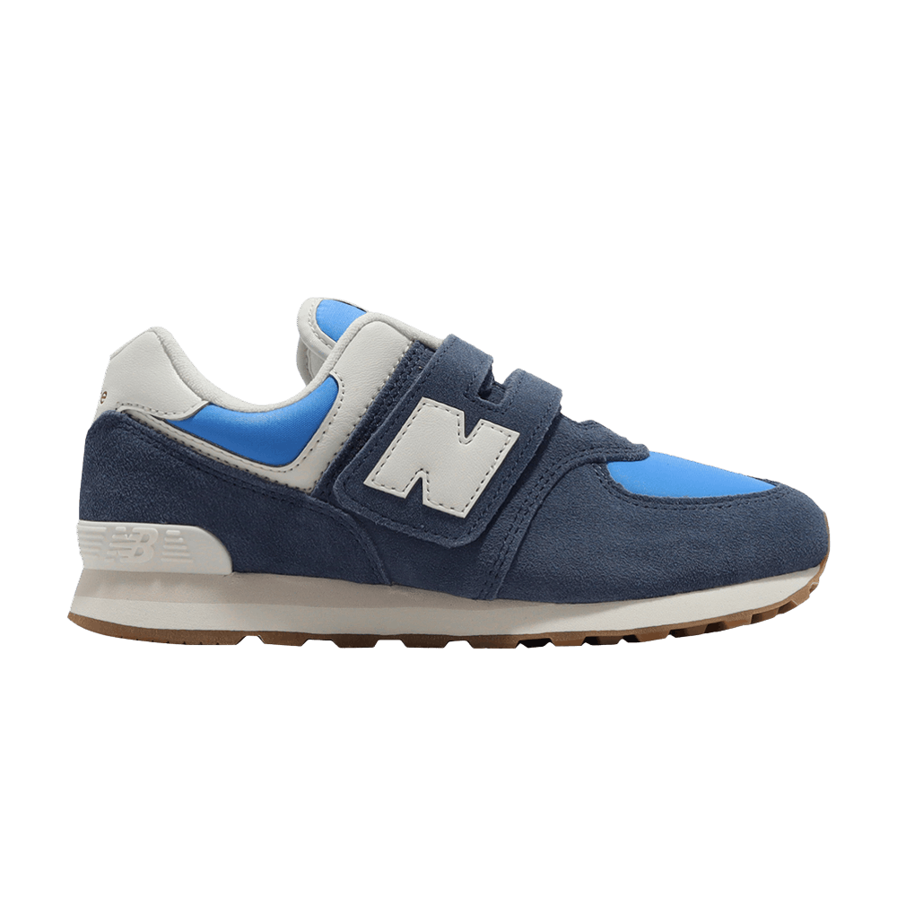Buy (JR) New Balance 574 Hook and Loop Niño Ancho 'Vintage Indigo' PV574RA1-W