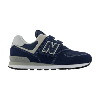 (Youth) NB 574 Hook and Loop Wide 'Core Pack - Navy'