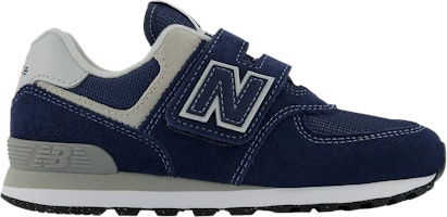 (Youth) New Balance 574 Hook and Loop Wide 'Core Pack - Navy' PV574EVN-W (Youth) New Balance 574 Hook and Loop Wide 'Core Pack - Navy' PV574EVN-W