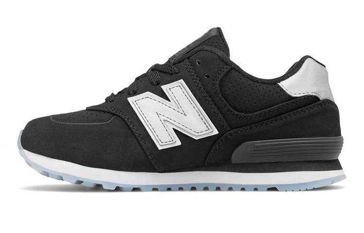 Buy (JR) New Balance 574 Anak 'Hitam Abu-Abu' KL574YKG