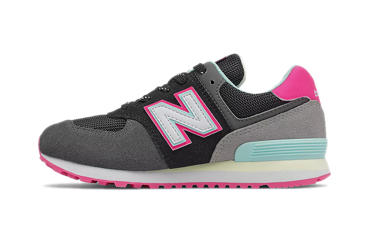 Buy (JR) 뉴발란스 574 키즈 '블랙핑크 글로우' PC574PF1