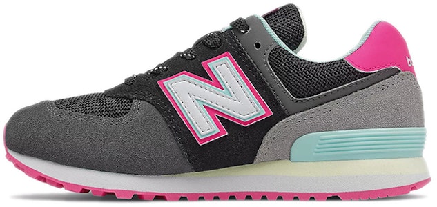 (JR) 뉴발란스 574 키즈 '블랙핑크 글로우' PC574PF1 Buy (JR) 뉴발란스 574 키즈 '블랙핑크 글로우' PC574PF1