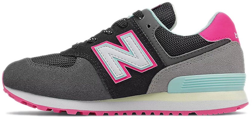 (JR) 뉴발란스 574 키즈 '블랙핑크 글로우' PC574PF1 Buy (JR) 뉴발란스 574 키즈 '블랙핑크 글로우' PC574PF1