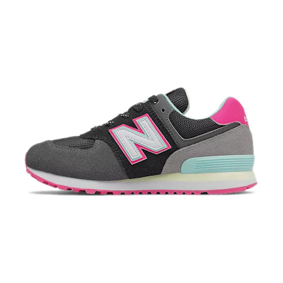 (Youth) NB 574 Little Kid 'Black Pink Glow'