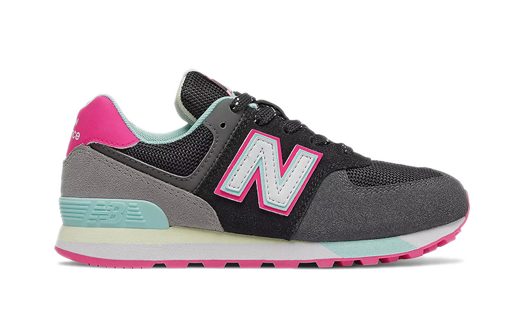(Youth) NB 574 Little Kid 'Black Pink Glow' 圖 2