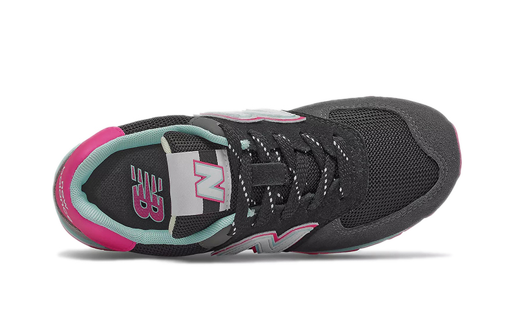 (Youth) NB 574 Little Kid 'Black Pink Glow' 圖 4