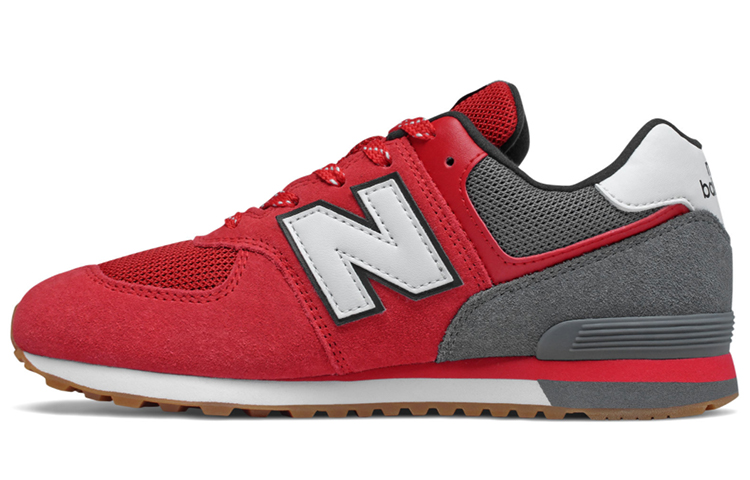 (Youth) New Balance 574 Little Kid 'Sport Pack - Team Red' GC574ATG