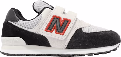 (Youth) New Balance 574 Little Kid Wide 'Black Nimbus Cloud Red' PV574SV1-W (Youth) New Balance 574 Little Kid Wide 'Black Nimbus Cloud Red' PV574SV1-W