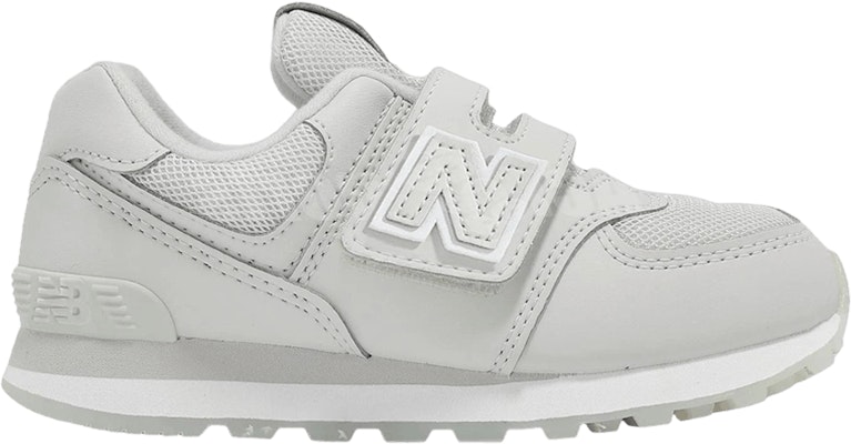 (JR) New Balance 574 Niño Ancho 'Gris Blanco' PV574GS-W Buy (JR) New Balance 574 Niño Ancho 'Gris Blanco' PV574GS-W