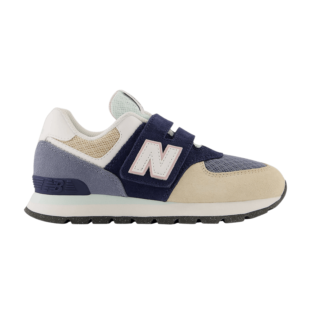 (Youth) New Balance 574 Little Kid Wide 'Rugged Summer Brights' PV574DN2-W