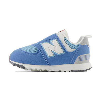(Youth) NB 574 New-B Hook & Loop 'Blue Laguna'