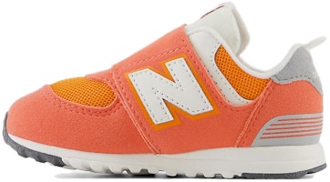 (Youth) New Balance 574 New-B Hook & Loop 'Gulf Red' NW574RCB (Youth) New Balance 574 New-B Hook & Loop 'Gulf Red' NW574RCB