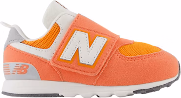 (Youth) New Balance 574 New-B Hook & Loop 'Gulf Red' NW574RCB (Youth) New Balance 574 New-B Hook & Loop 'Gulf Red' NW574RCB