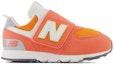 Order (JR) New Balance 574 New-B Hook & Loop 'Merah Teluk' NW574RCB