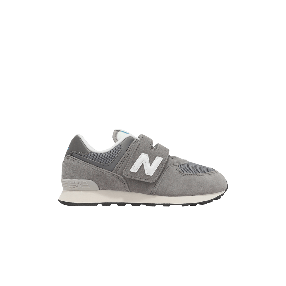 Buy (JR) 뉴발란스 574 키즈 와이드 '건메탈' (찍찍이) PV574HT1-W