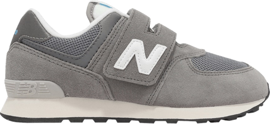 (JR) 뉴발란스 574 키즈 와이드 '건메탈' (찍찍이) PV574HT1-W Buy (JR) 뉴발란스 574 키즈 와이드 '건메탈' (찍찍이) PV574HT1-W