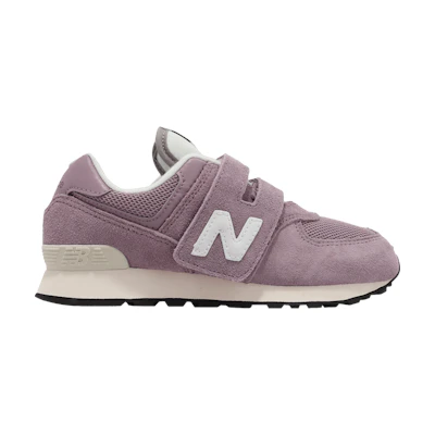 (Youth) NB 574 New-B Hook & Loop Little Kid Wide 'Lilac Chalk'